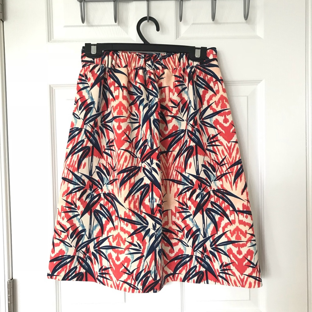 ZARA Printed Skirt